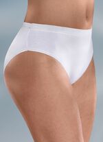 F&uuml;nferpack Slips mit gl&auml;nzenden Abschl&uuml;ssen 