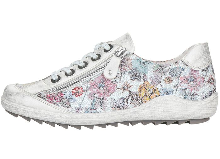 Remonte, elegante Damen-Sneaker, Weite G, mit Rei&szlig;verschluss 