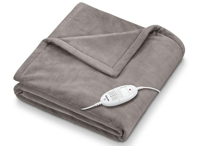 &bdquo;Beurer&rdquo; W&auml;rme-Decke HD 75 in verschiedenen Farben TAUPE