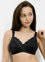 Triumph-Stellina Bügel-BH mit Jacquardmuster SCHWARZ