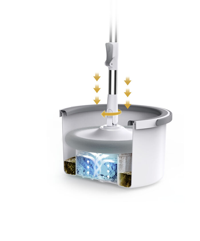 Livington Bodenwischsystem 