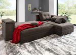 Moderne Polsterecke BRAUN