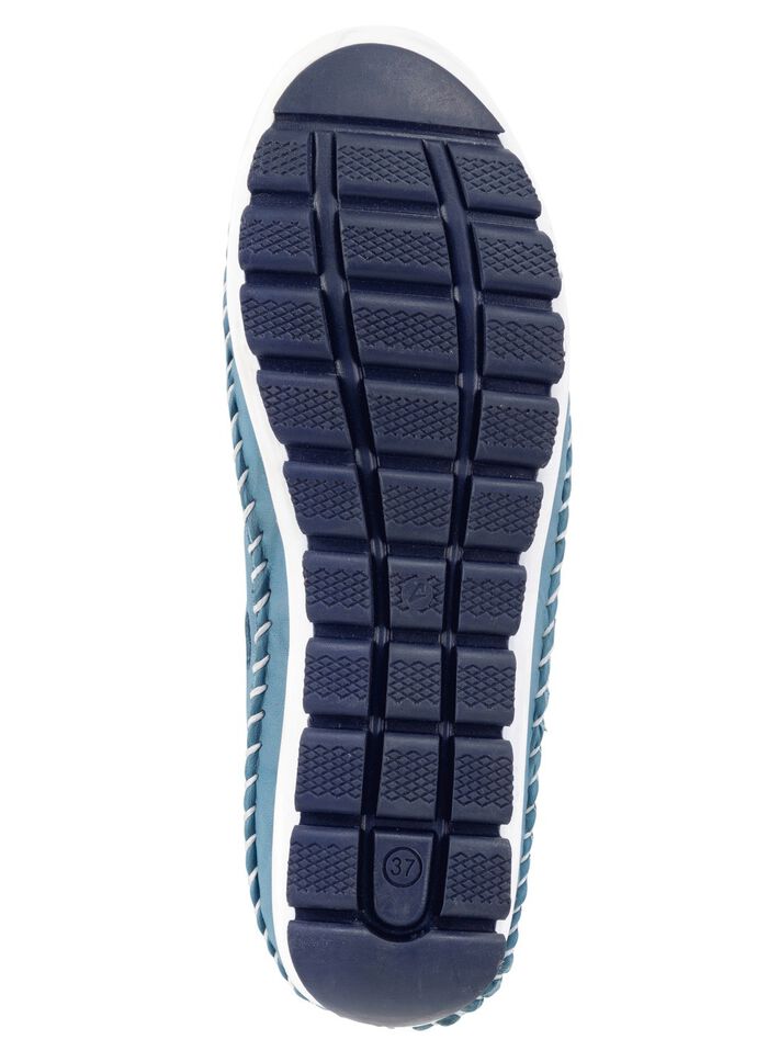 ELENA EDEN, sommerliche Damen-Slipper, Weite G, mit herausnehmbarem Fu&szlig;bett 