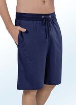 Zweierpack Schlaf- und Freizeithosen, knielang 