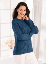 Pullover in Strickmix 
