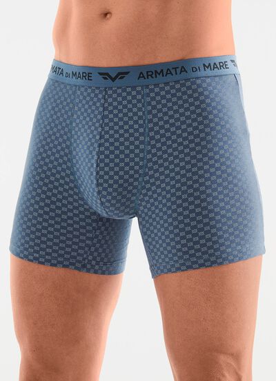 Dreierpack Pants mit Alloverdessin 