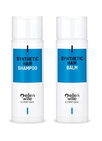 Perücken-Shampoo oder Balsam für Kunsthaar-Perücken 