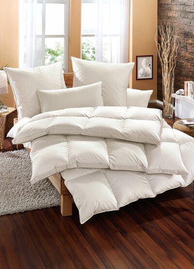 Exklusiver Schlafkomfort: Moschus Royal Bettwarenprogramm von H&auml;ussling 