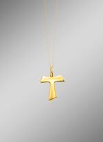 Eleganz in jeder Hinsicht: Der Kreuz-Tau-Anh&auml;nger 