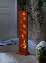 LED-Stele aus Metall 