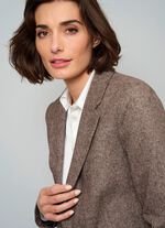 Blazer mit Pattentaschen 