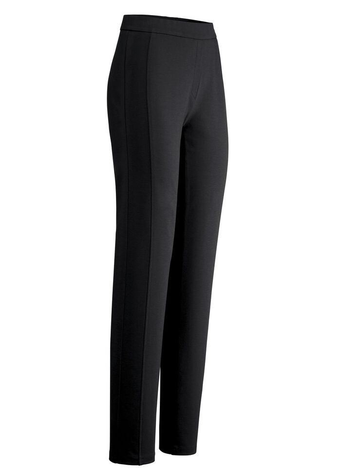 Hose mit figurg&uuml;nstiger Teilungsnaht 