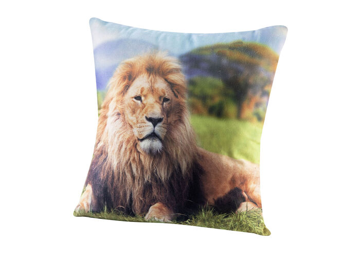 Kissenbezüge mit Raubtiermotiv LÖWE