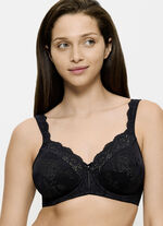 Triumph-Stellina Bügel-BH mit Jacquardmuster SCHWARZ