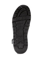 ELENA EDEN Schnürschuh aus Nappa- und Knautschlackleder