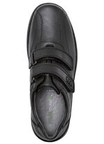 Waldl&auml;ufer, bequeme Herrn-Slipper, Weite H, mit herausnehmbarem Fu&szlig;bett 