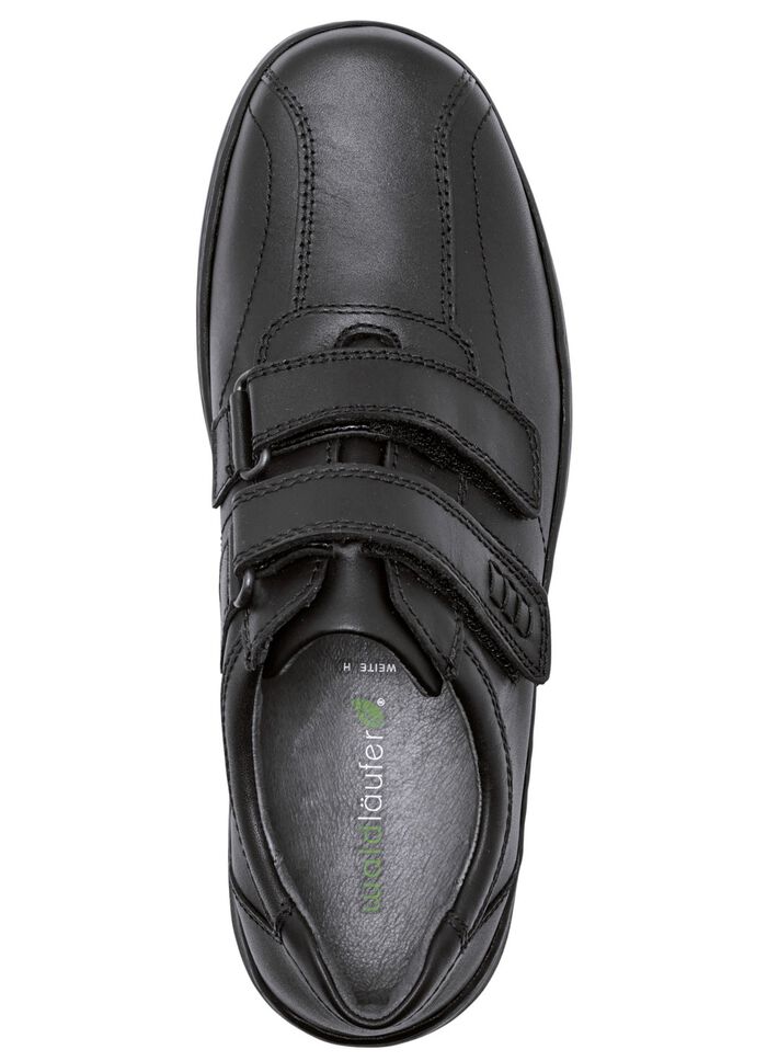 Waldl&auml;ufer, bequeme Herrn-Slipper, Weite H, mit herausnehmbarem Fu&szlig;bett 