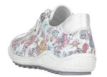 Remonte, elegante Damen-Sneaker, Weite G, mit Rei&szlig;verschluss SILBER-BUNT