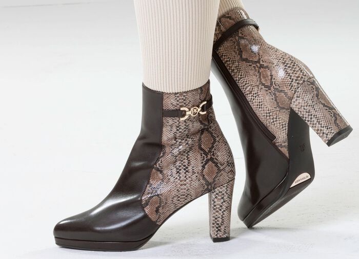 Peter Kaiser, trendige Damen-Stiefeletten, mit Rei&szlig;verschluss 