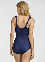 Miss Mary Hosenkorselett mit verst&auml;rktem Vorderteil MARINE