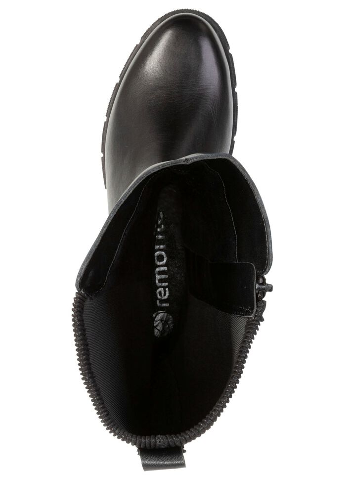 Remonte, klassische Damen-Stiefel, Winterschuhe, Weite G, mit Rei&szlig;verschluss 