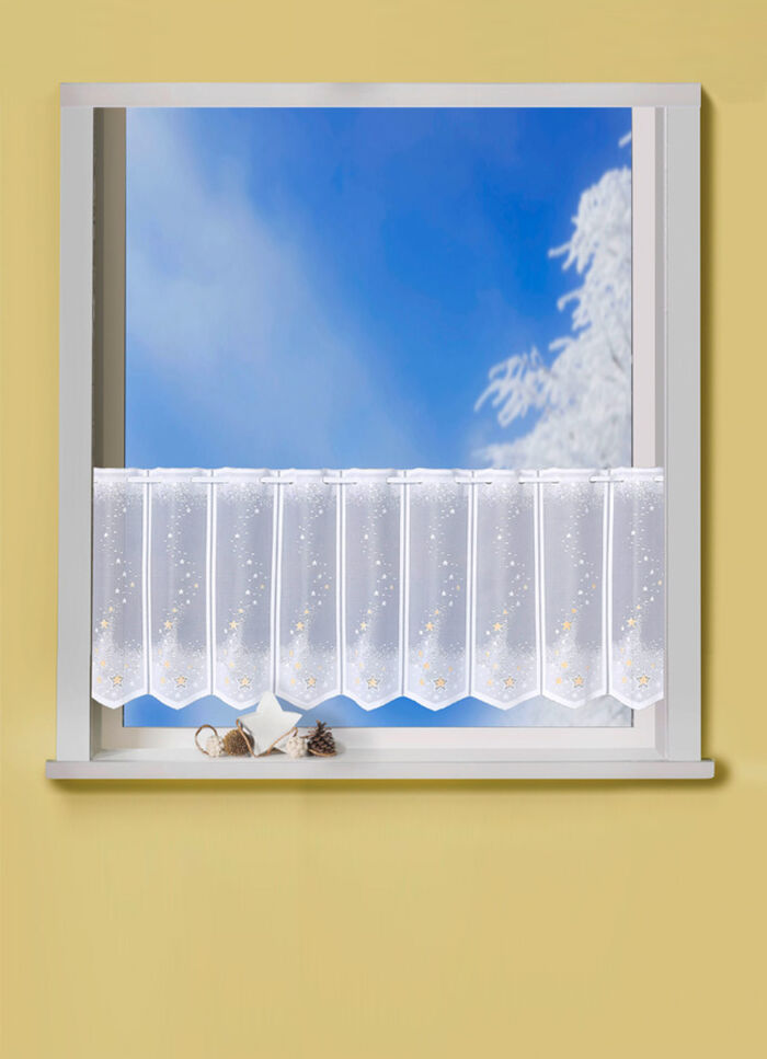 Kurzstore aus handcolorierter Jacquard 