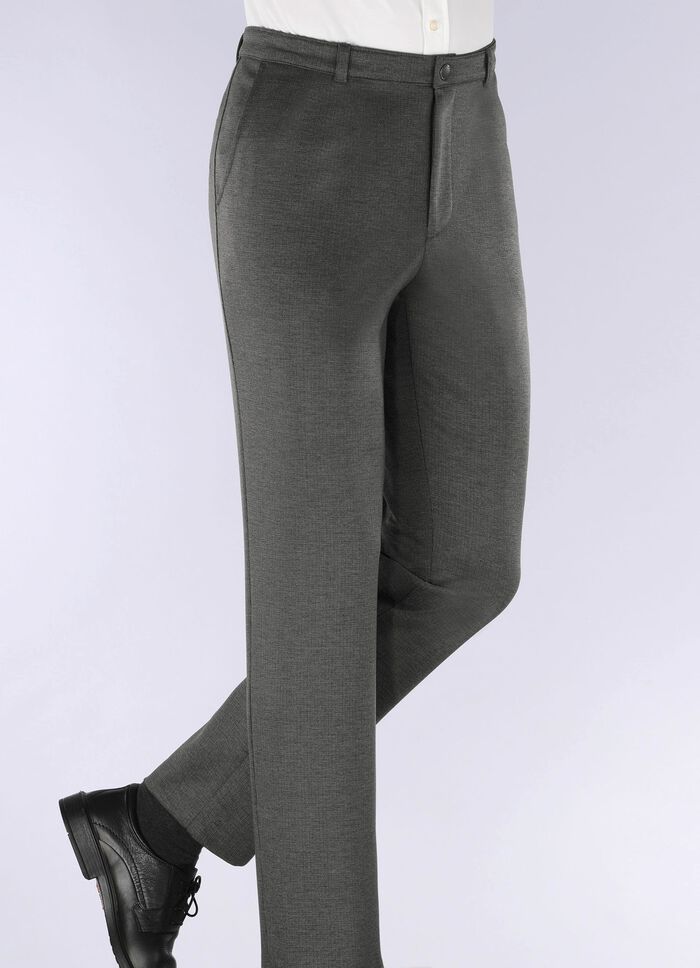 "Klaus Modelle"-Hose in 3 Farben ANTHRAZIT MELIERT
