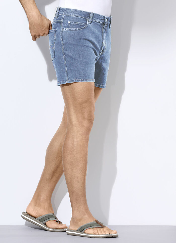 Jeans-Shorts von "Paddock's" in 2 Farben HELLJEANS