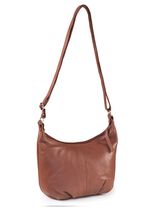 Laurina, Tasche, Damen, ein verstellbarer Umh&auml;ngeriemen COGNAC
