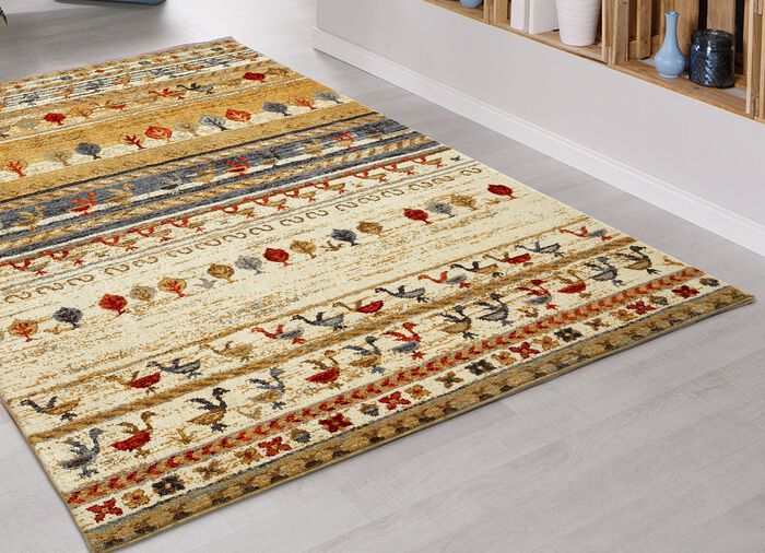 Pflegeleichte und robuste Br&uuml;cken und Teppiche 