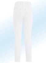 Magic-Jeans mit angesagtem Fransensaum 