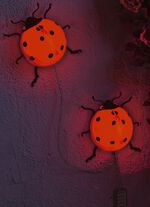 Solar-Marienk&auml;fer, 2er-Set 