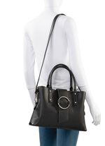 Collezione Alessandro Tasche mit Metallschmuck SCHWARZ