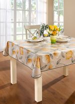 Wachstuch-Tischdecke mit Ginkgo-Motiven TERRA