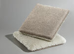 2-in-1 Wohnaccessoires mit wohlig warmem Flor NATUR