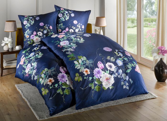 Mako-Satin Bettw&auml;sche-Garnitur von Estella 