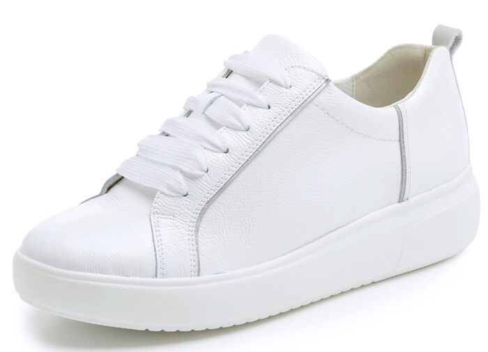 Waldl&auml;ufer, trendige Damen-Schn&uuml;rschuhe, Weite H, mit herausnehmbarem Fu&szlig;bett 