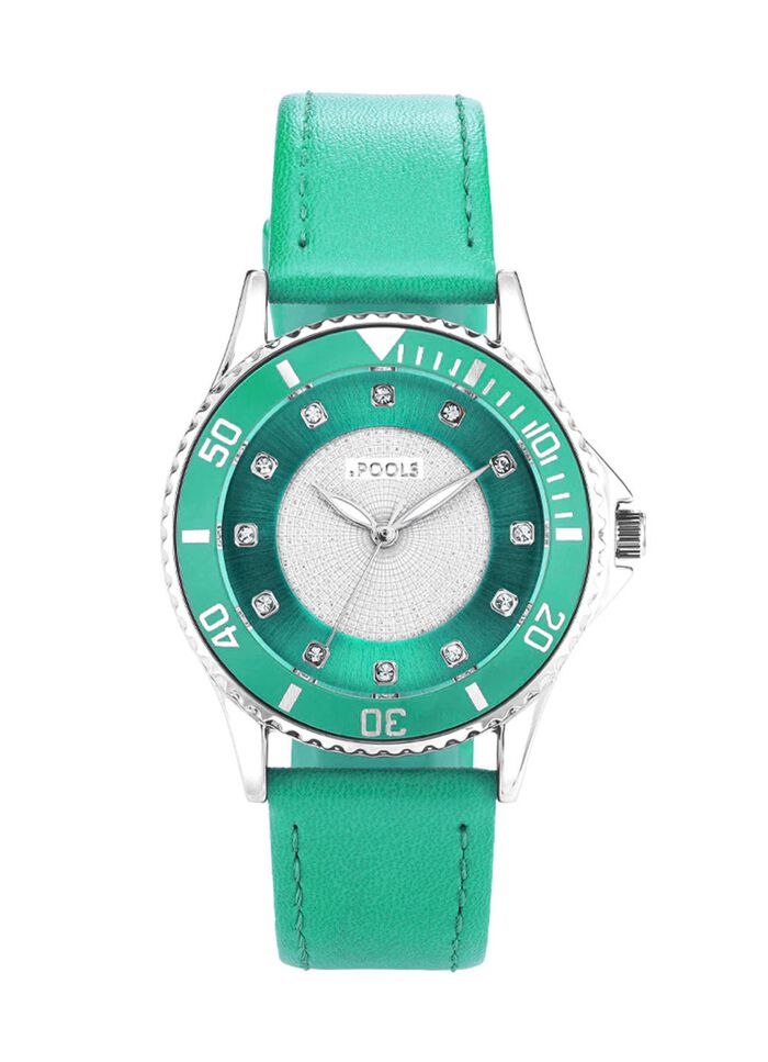 Moderne Quartz-Damenuhr Pools 2607 