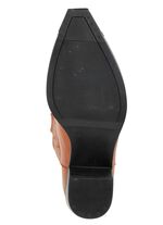 Gemini Western-Stiefel aus Rind-Nappaleder COGNAC