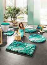 Supersoft Badgarnitur von Grund SMARAGD