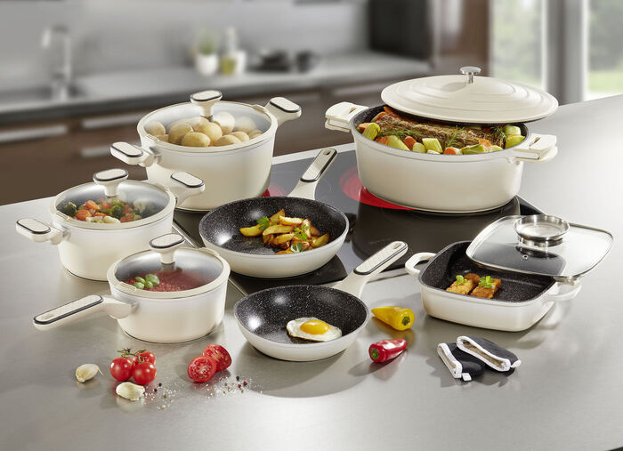 Stoneline®-Kochgeschirr – eine Anschaffung fürs Leben CREME