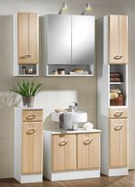 Badm&ouml;bel-Programm mit pflegeleichter Oberfl&auml;che 