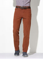 "Francesco Botti"-Cordhose in 4 Farben ROST