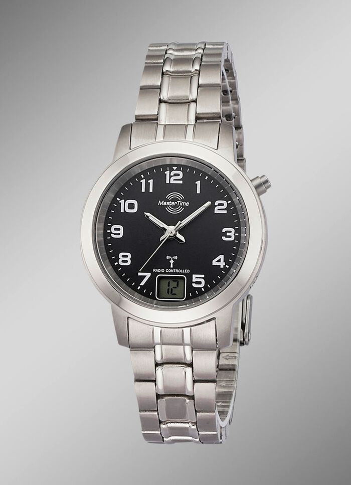 Master Time Funk-Damenuhr aus Titan 