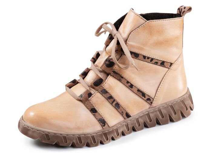 Gemini, trendige Damen-Stiefeletten, Winterschuhe, Weite G, mit herausnehmbarem Fu&szlig;bett 