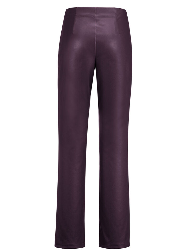 Hose mit ausgestellter Fu&szlig;weite BORDEAUX