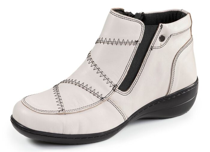 ELENA EDEN, bequeme Damen-Boots, Weite H, mit herausnehmbarem Fu&szlig;bett 