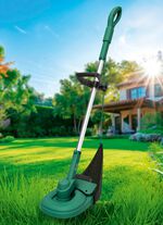 RuWi Akku-Trimmer mit Fangnetz 