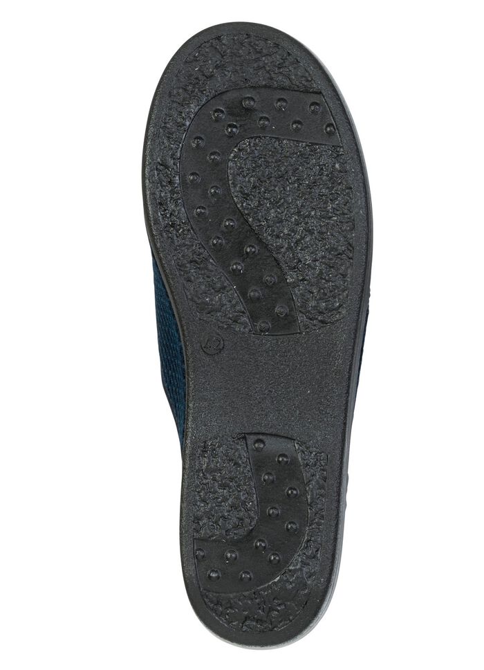 Leichte Herren-Hausschuhe, mit Gummizug 