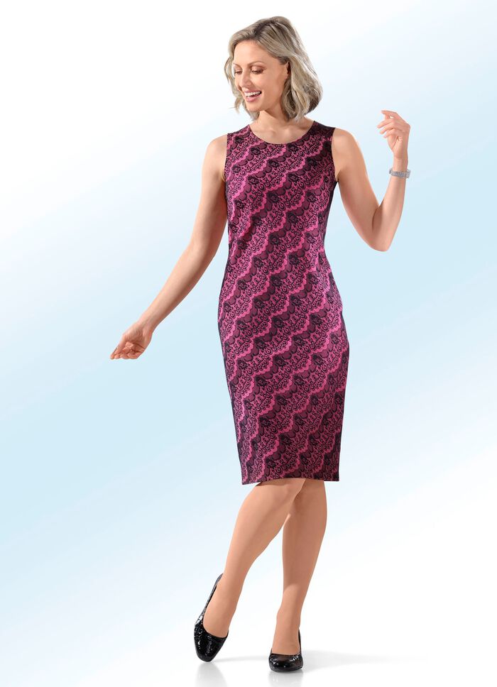 Kleid 2-tlg. mit Chasuble 